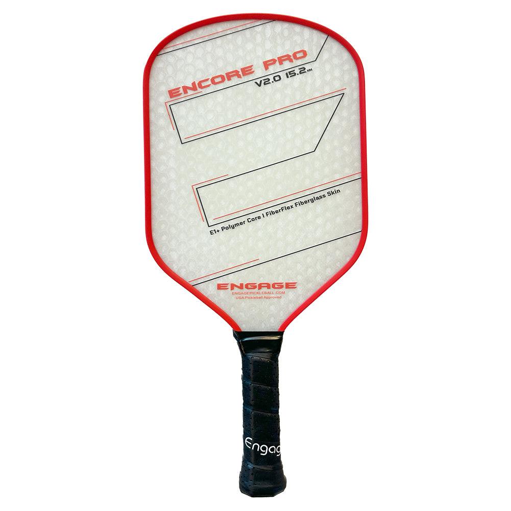 Encore Pro V2.0 15.2 Pickleball Paddle Crimson Red Pickleball Paddles ENGAGE PICKLEBALL Default Title