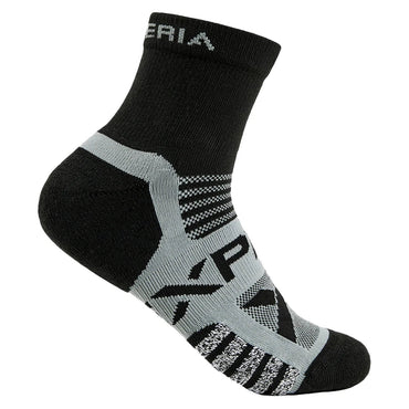 Experia Tennis Thin Cushion Ankle Socks Black 2 THORLO
