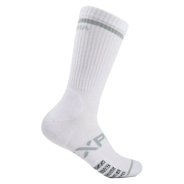 Experia Tennis Thin Cushion Crew Socks White 2 THORLO M