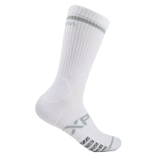 Experia Tennis Thin Cushion Crew Socks White 2 THORLO M
