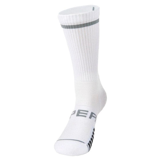 Experia Ultra Light Cushion Crew Tennis Socks White SOCKS THORLO White M