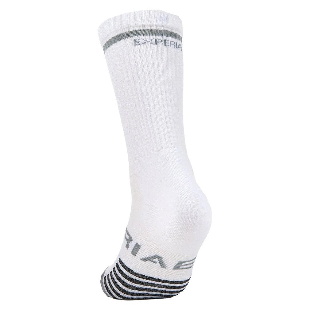 Experia Ultra Light Cushion Crew Tennis Socks White SOCKS THORLO
