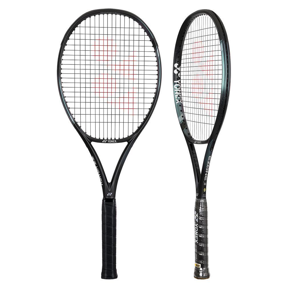 EZONE 98 7th Gen Aqua Night Black Tennis Racquet Tournament Gear YONEX