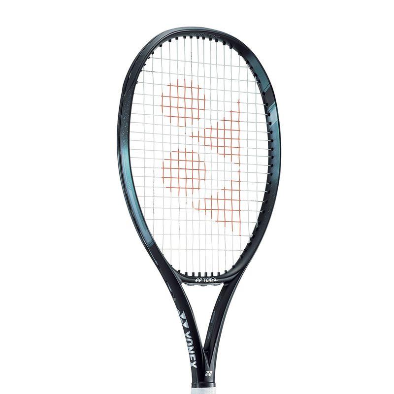 EZONE 100L 7th Gen Aqua Night Black Tennis Racquet Top Tennis Racquets YONEX