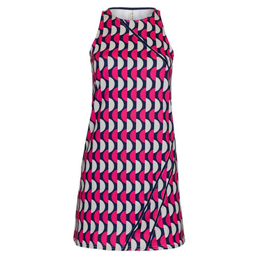 Women`s New Elisa Tennis Dress Geo Print and Ink WOMENS APPAREL INPHORM XL