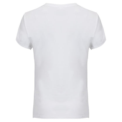 Women's Classic Short Sleeve Tennis Crew Neck Womens Apparel INPHORM
