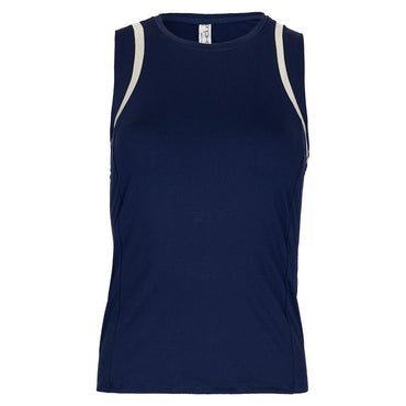Women`s Elle Tennis Tank Ink and Silver Sand WOMENS APPAREL INPHORM XS