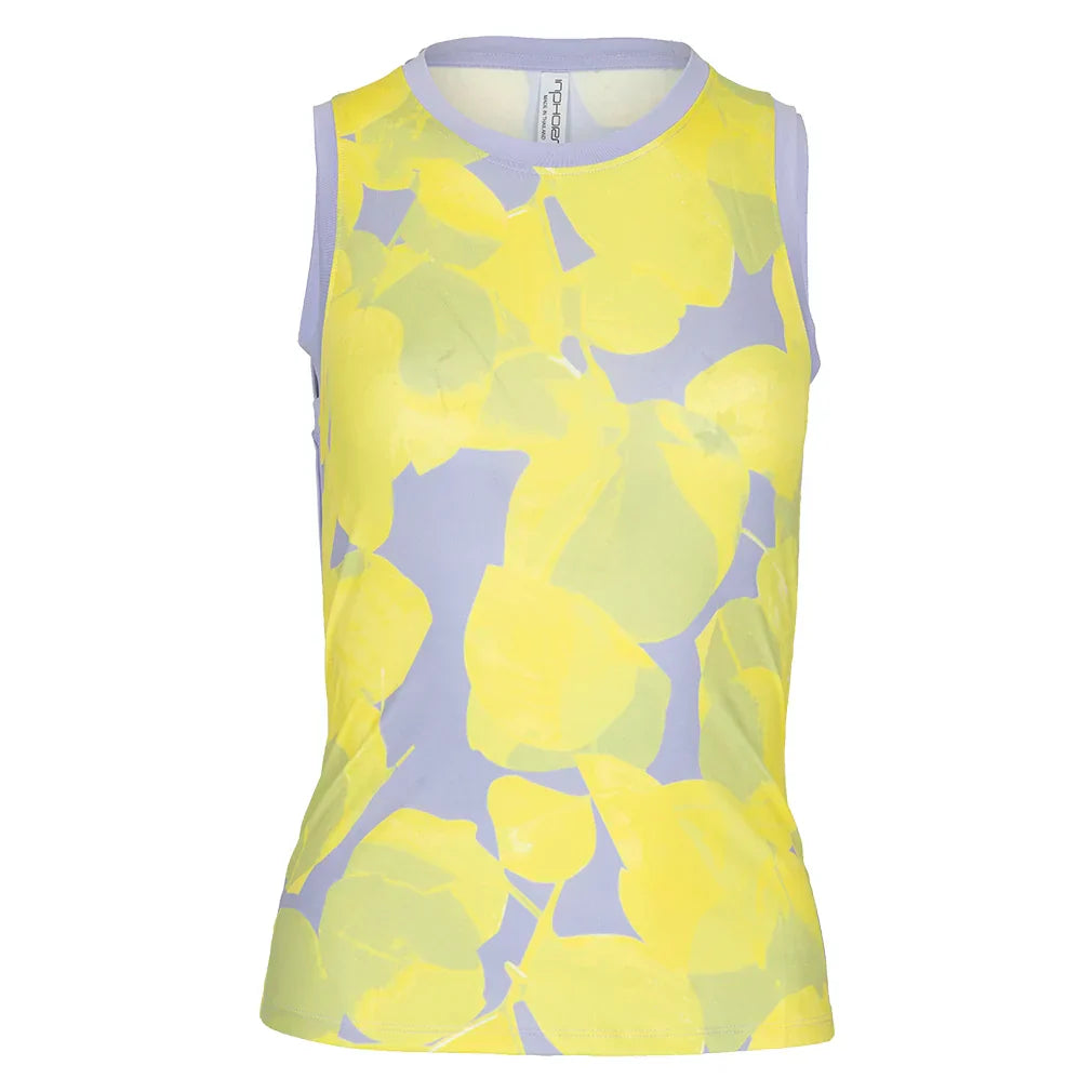 Women`s Audrey Tennis Tank INPHORM XS 2518_COSMIC_PRINT