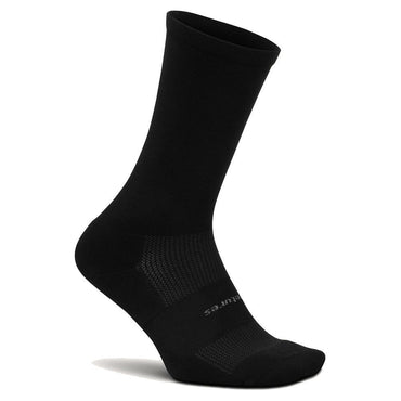 High Performance Cushion Crew Socks Socks FEETURES Black L