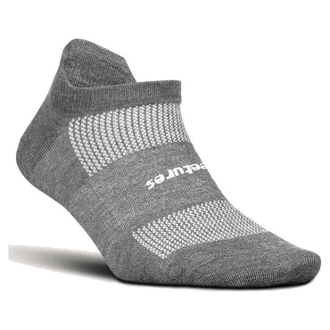 High Performance Cushion No Show Tab Socks Socks FEETURES Grey M