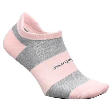 High Performance Ultra Light No Show Tab Socks Pink Blanket Socks FEETURES M