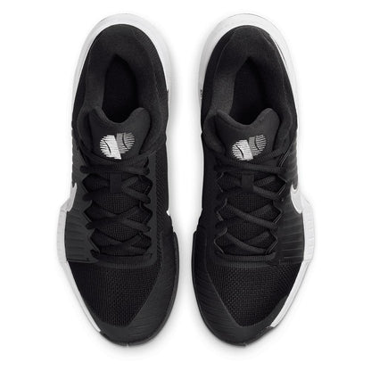 Men's GP Challenge Pro Tennis Shoes Black and White Top Tennis Shoes NIKE