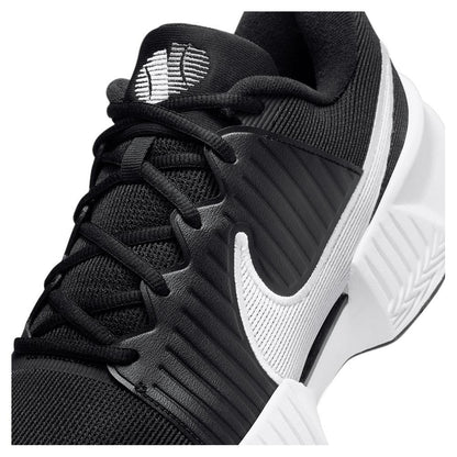 Men's GP Challenge Pro Tennis Shoes Black and White Top Tennis Shoes NIKE