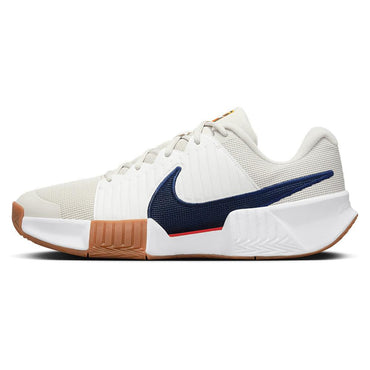 Men`s GP Challenge Pro Tennis Shoes Summit White and Binary Blue NIKE