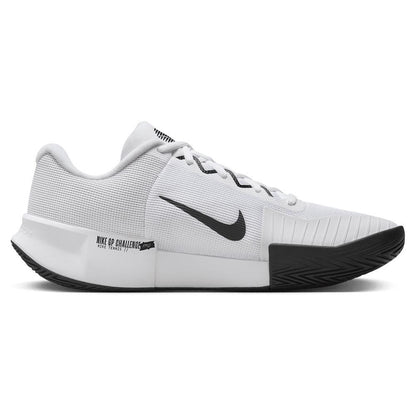 Men's GP Challenge Pro Tennis Shoes White and Black Top Tennis Shoes NIKE