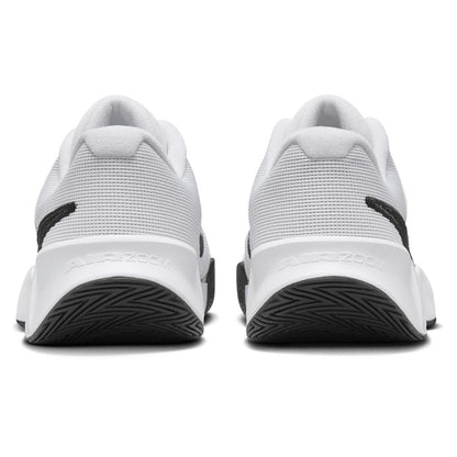 Men's GP Challenge Pro Tennis Shoes White and Black Top Tennis Shoes NIKE