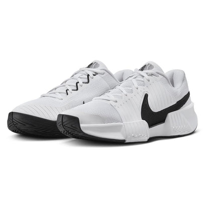 Men's GP Challenge Pro Tennis Shoes White and Black Top Tennis Shoes NIKE