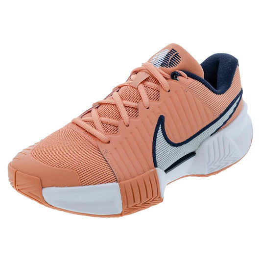 Men`s GP Challenge Pro Tennis Shoes Apricot Agate and Glacier NIKE 6
