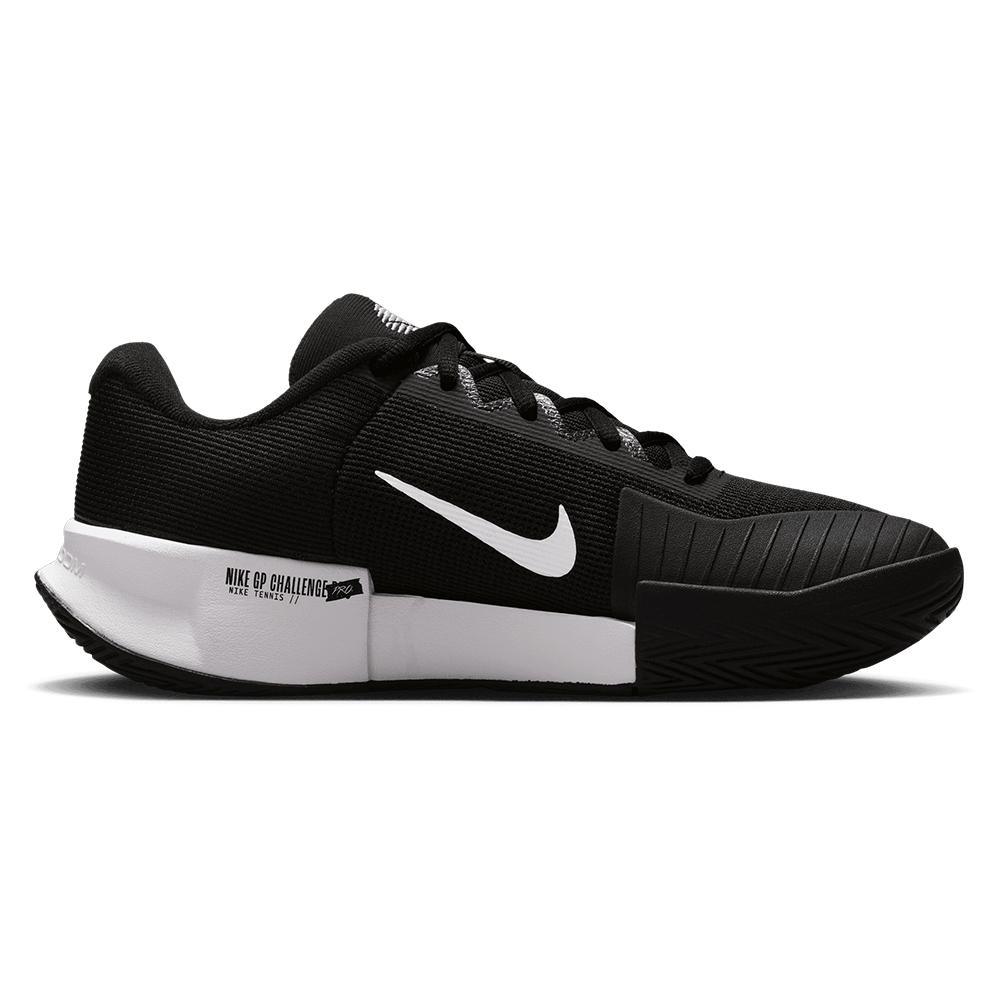 Women's GP Challenge Pro Tennis Shoes Black and White Womens Shoes NIKE