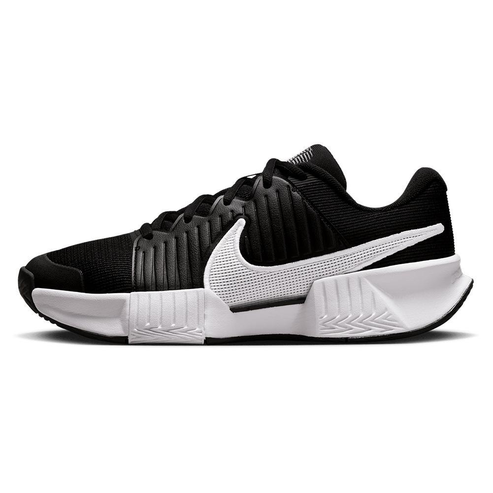 Women's GP Challenge Pro Tennis Shoes Black and White Womens Shoes NIKE