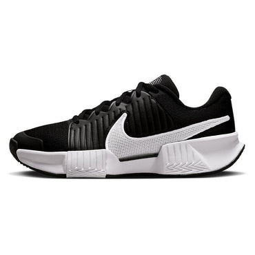 Women's GP Challenge Pro Tennis Shoes Black and White Womens Shoes NIKE