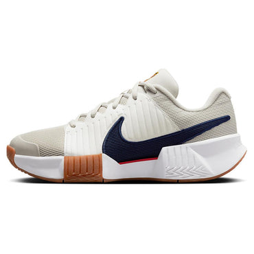 Women`s GP Challenge Pro Tennis Shoes Summit White and Binary Blue NIKE