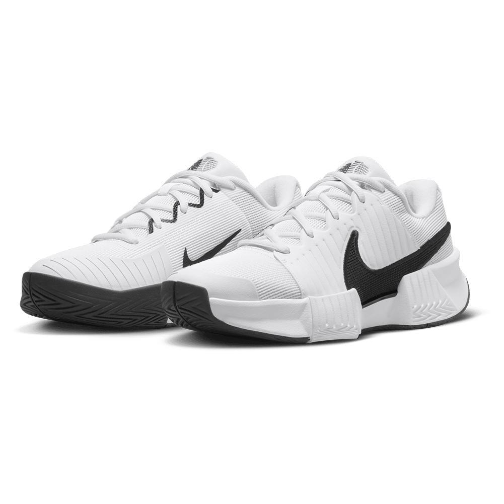 Women's GP Challenge Pro Tennis Shoes White and Black Womens Shoes NIKE