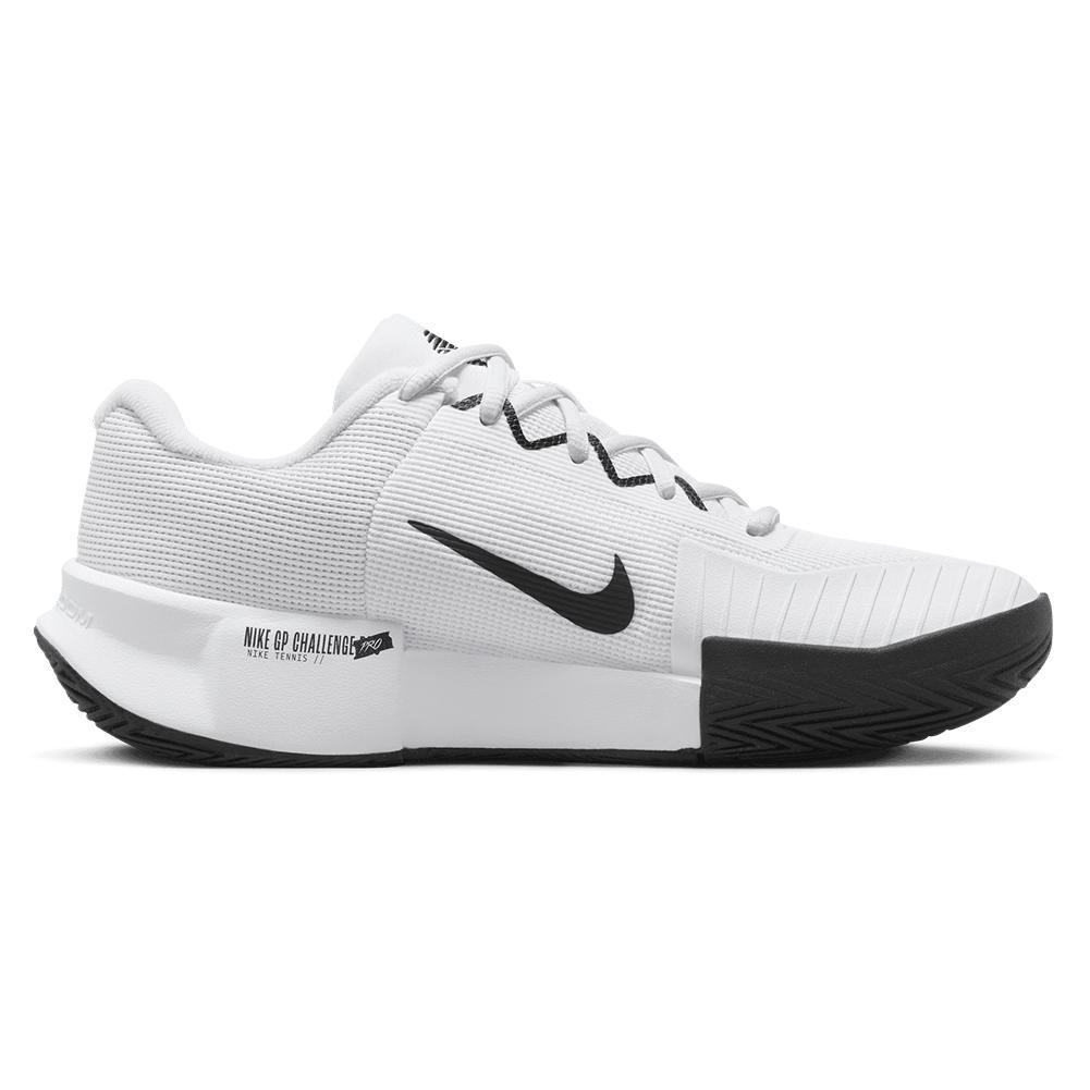 Women's GP Challenge Pro Tennis Shoes White and Black Womens Shoes NIKE