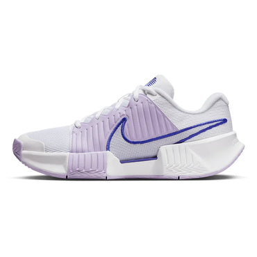 Women`s GP Challenge Pro Tennis Shoes White and Amethyst Tint NIKE