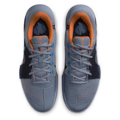 Men`s Zoom GP Challenge 1 Tennis Shoes Ashen Slate and Obsidian NIKE