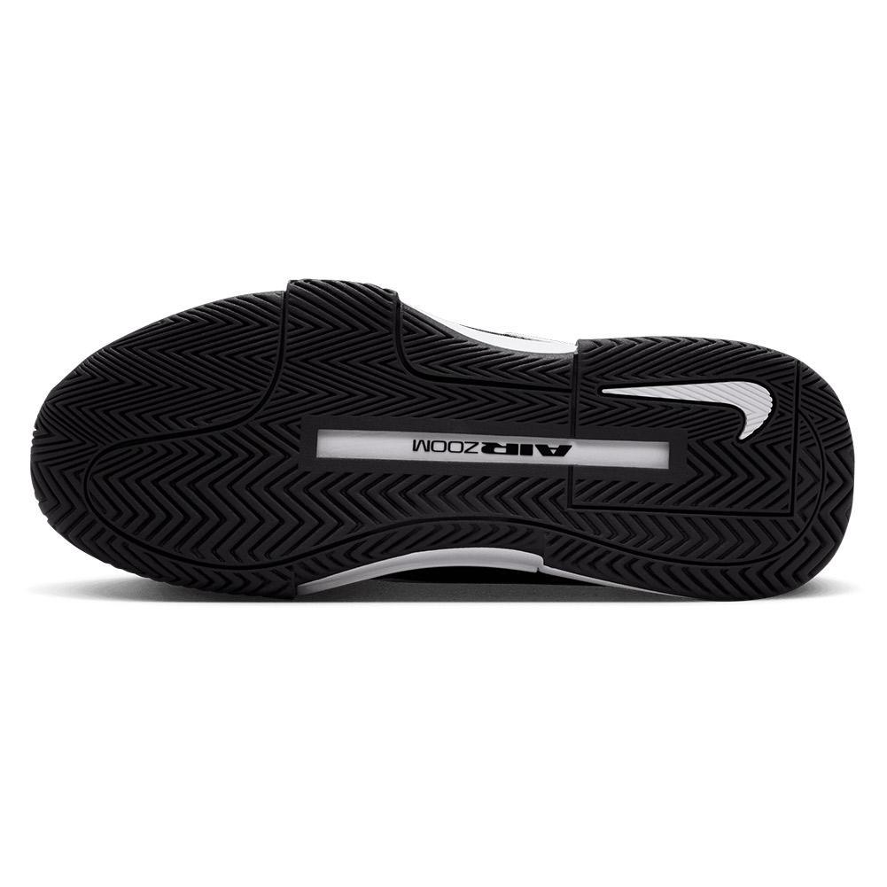 Women's Zoom GP Challenge 1 Tennis Shoes Black and White Womens Shoes NIKE