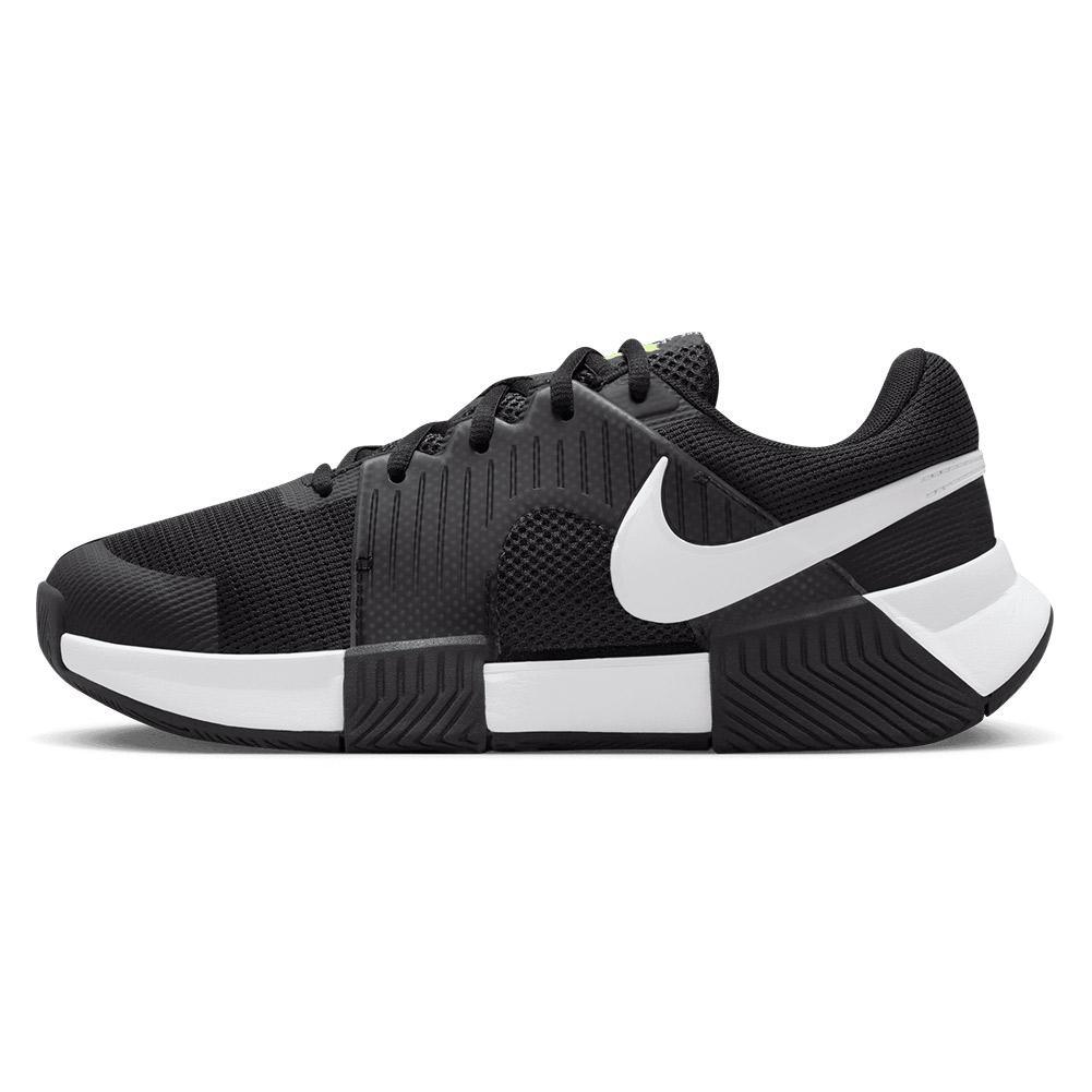 Women's Zoom GP Challenge 1 Tennis Shoes Black and White Womens Shoes NIKE