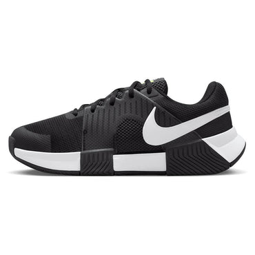 Women's Zoom GP Challenge 1 Tennis Shoes Black and White Womens Shoes NIKE
