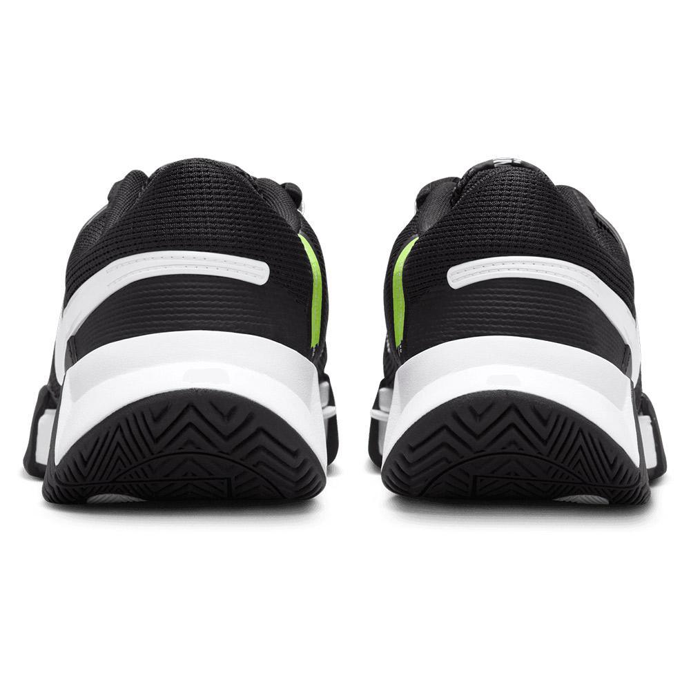 Women's Zoom GP Challenge 1 Tennis Shoes Black and White Womens Shoes NIKE