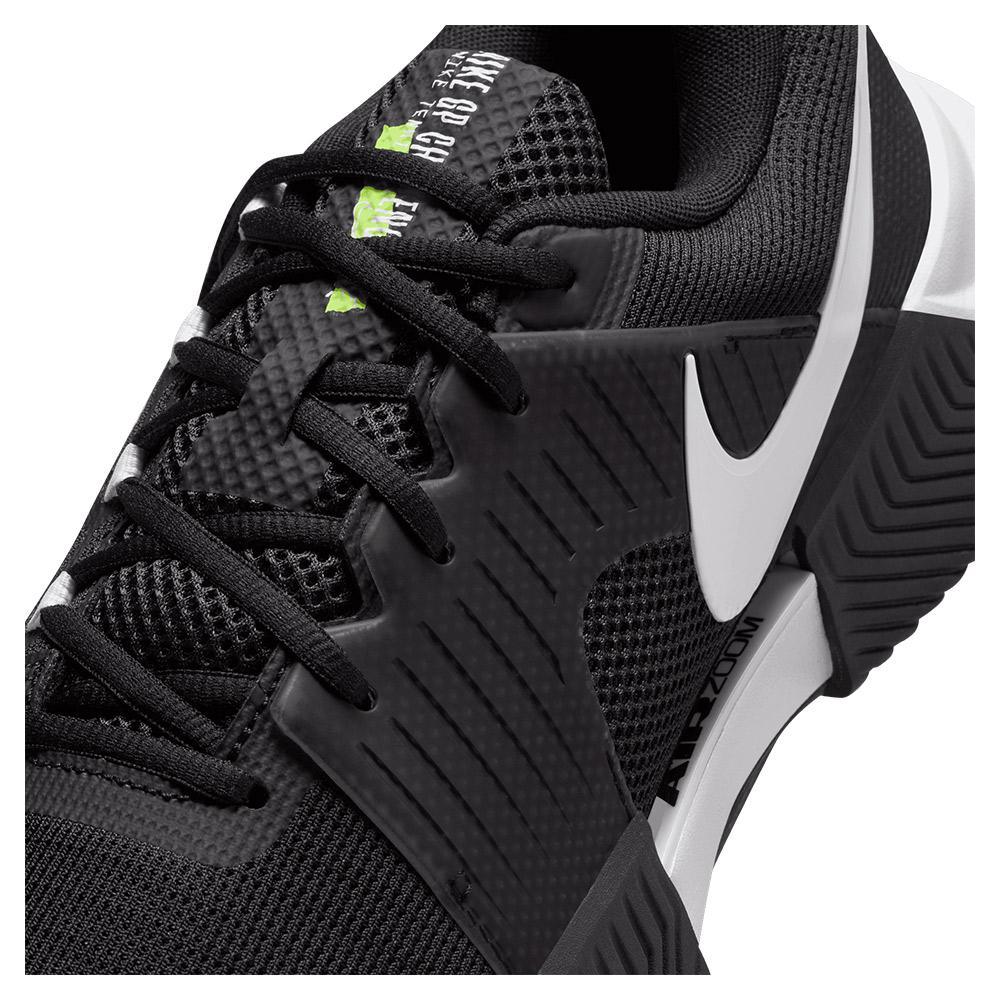 Women's Zoom GP Challenge 1 Tennis Shoes Black and White Womens Shoes NIKE