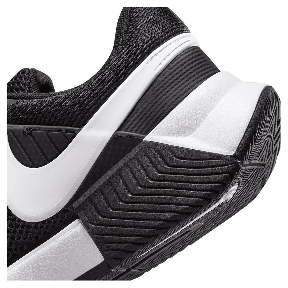 Women's Zoom GP Challenge 1 Tennis Shoes Black and White Womens Shoes NIKE