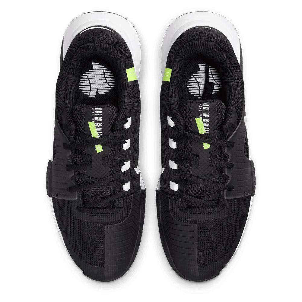 Women's Zoom GP Challenge 1 Tennis Shoes Black and White Womens Shoes NIKE