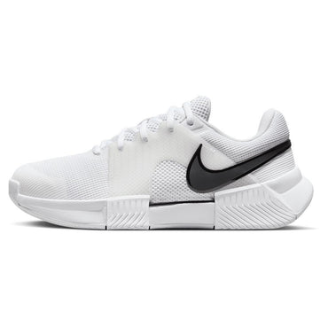 Women's Zoom GP Challenge 1 Tennis Shoes White and Black Womens Shoes NIKE