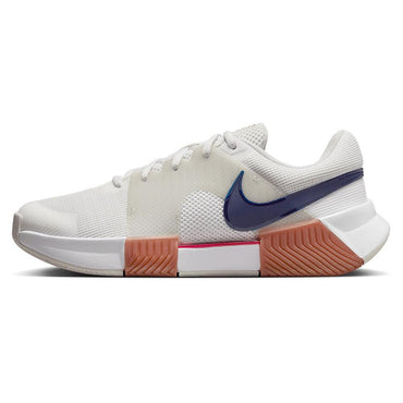 Women`s Zoom GP Challenge 1 Tennis Shoes Summit White and Binary Blue NIKE