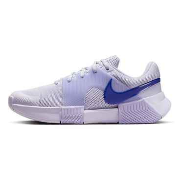 Women`s Zoom GP Challenge 1 Tennis Shoes Amethyst Tint and Deep Night NIKE