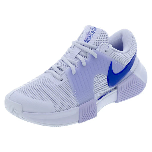 Women`s Zoom GP Challenge 1 Tennis Shoes Amethyst Tint and Deep Night NIKE 5 Purple