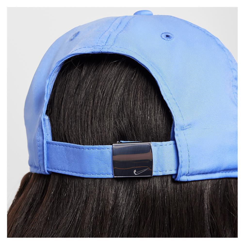 Juniors` Dri-FIT Club Metal Swoosh Cap Girls Apparel NIKE