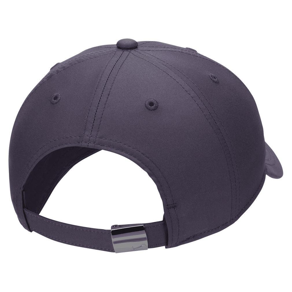 Juniors` Dri-FIT Club Metal Swoosh Cap Girls Apparel NIKE Purple ONE_SIZE