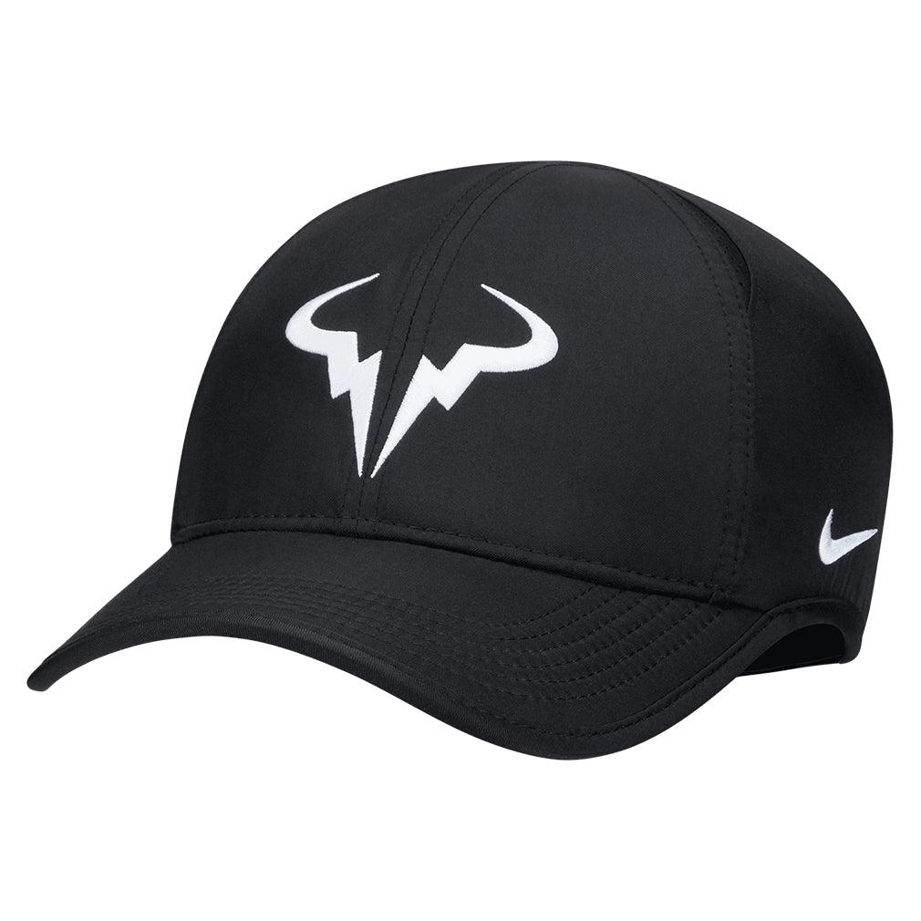 Men`s Rafa Dri-Fit Club Tennis Cap Mens Apparel NIKE Black S/M