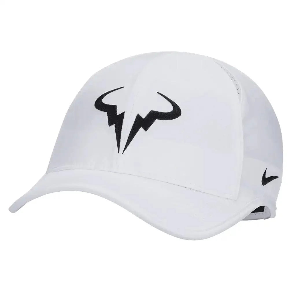 Men`s Rafa Dri-Fit Club Tennis Cap Mens Apparel NIKE White S/M