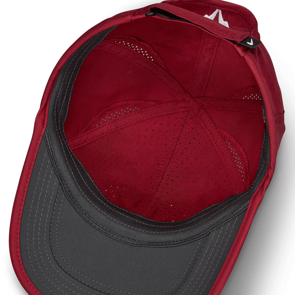 Unisex Rafa Dri-FIT Club Tennis Cap Team Red and White NIKE