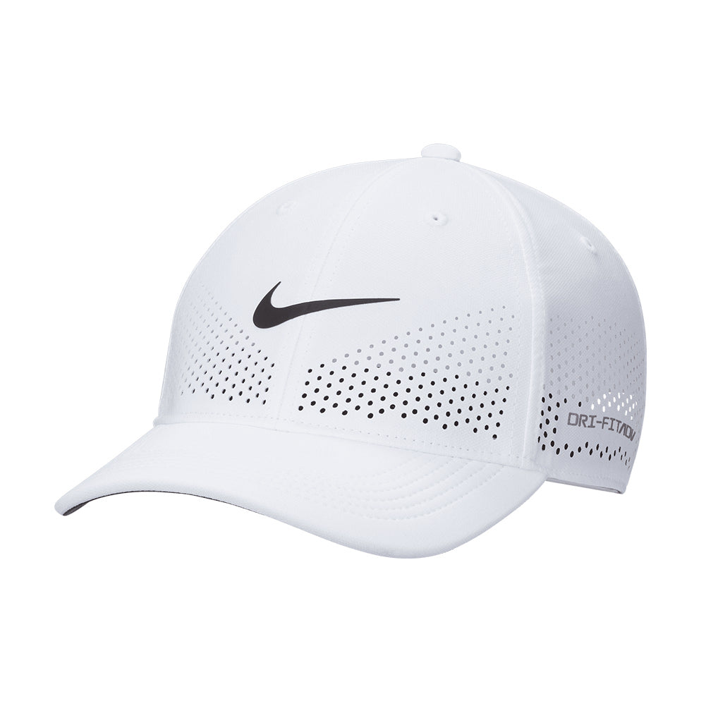 Unisex Dri-FIT Advantage Club Tennis Cap NIKE S/M 100_WHITEBK