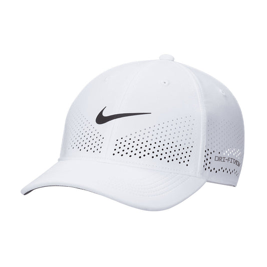 Unisex Dri-FIT Advantage Club Tennis Cap NIKE S/M 100_WHITEBK