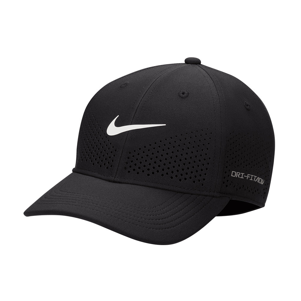 Unisex Dri-FIT Advantage Club Tennis Cap NIKE S/M 010_BLACK/WT