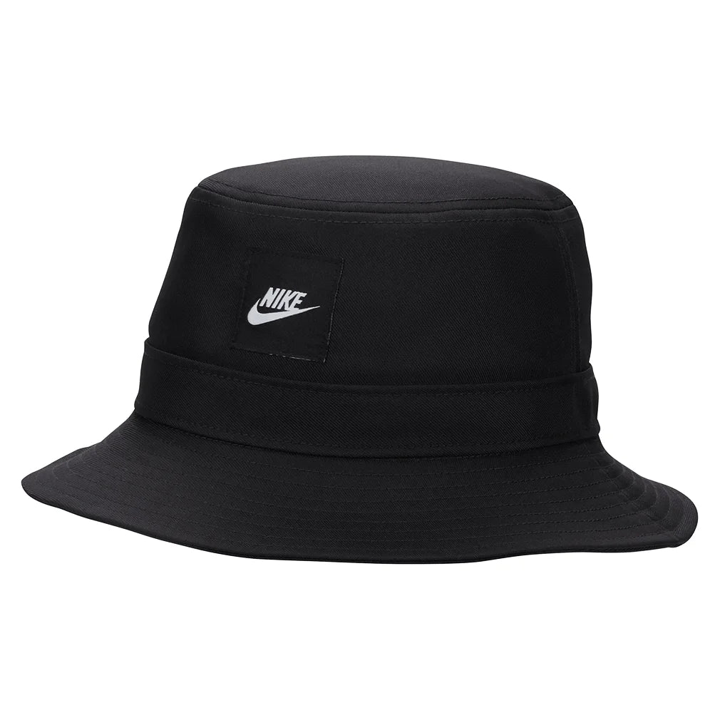 Juniors` Apex Futura Sports Bucket Hat NIKE ONE_SIZE 010_BLACK/WT